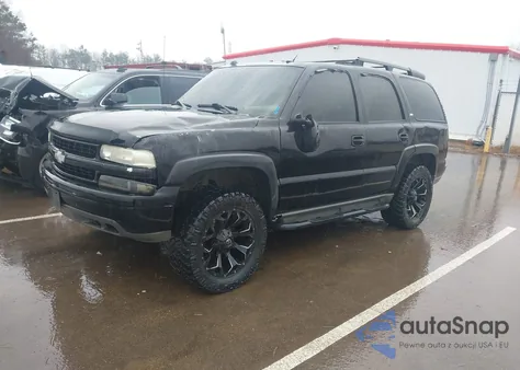 2005 Chevrolet Tahoe Z71 из США, поврежденный, VIN 1GNEK13T35R182718